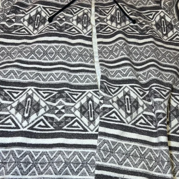 Vintage Bridge Gate Womens Size 3X Geometric Print Cardigan Sweater Aztec Cozy - Picture 11 of 13
